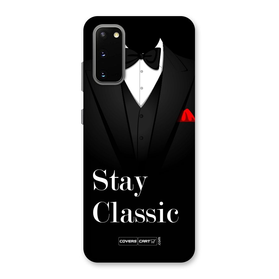 Stay Classic Back Case for Galaxy S20
