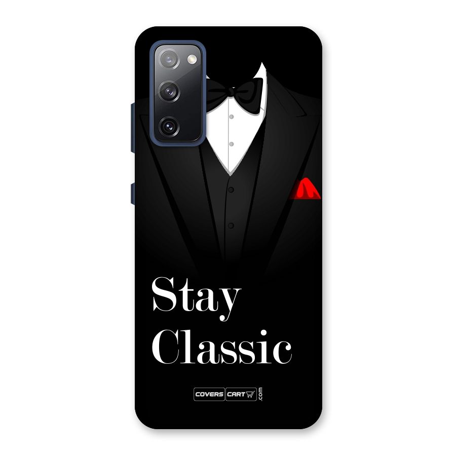 Stay Classic Back Case for Galaxy S20 FE