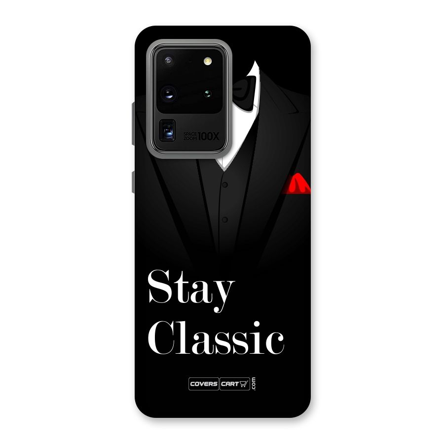 Stay Classic Back Case for Galaxy S20 Ultra