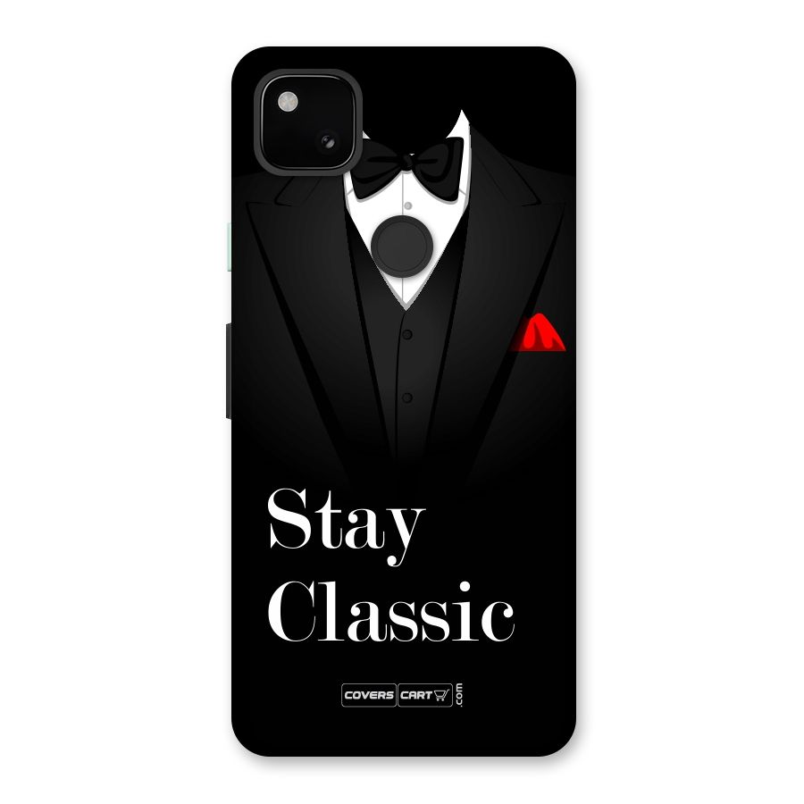 Stay Classic Back Case for Google Pixel 4a