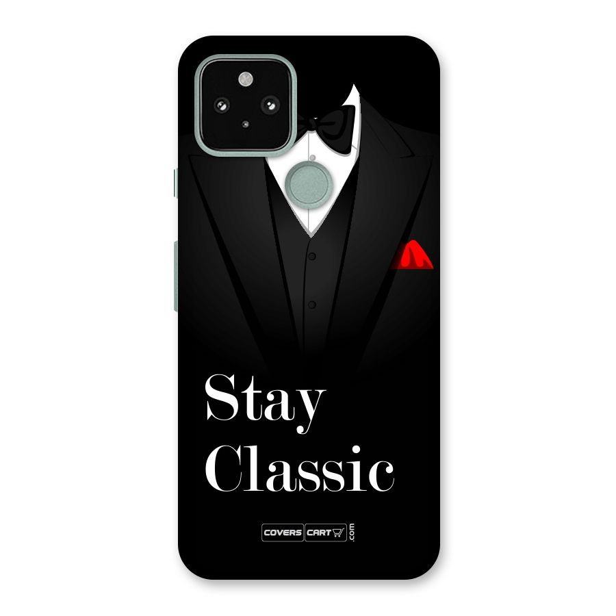 Stay Classic Back Case for Google Pixel 5