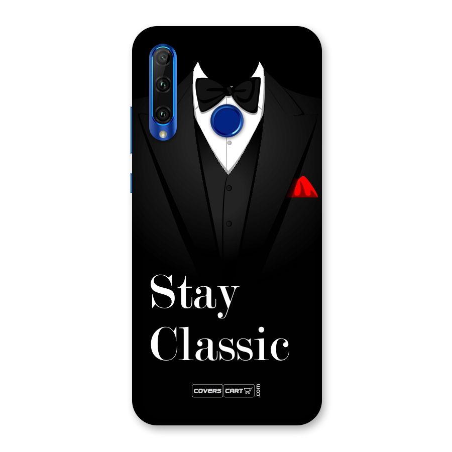 Stay Classic Back Case for Honor 20i