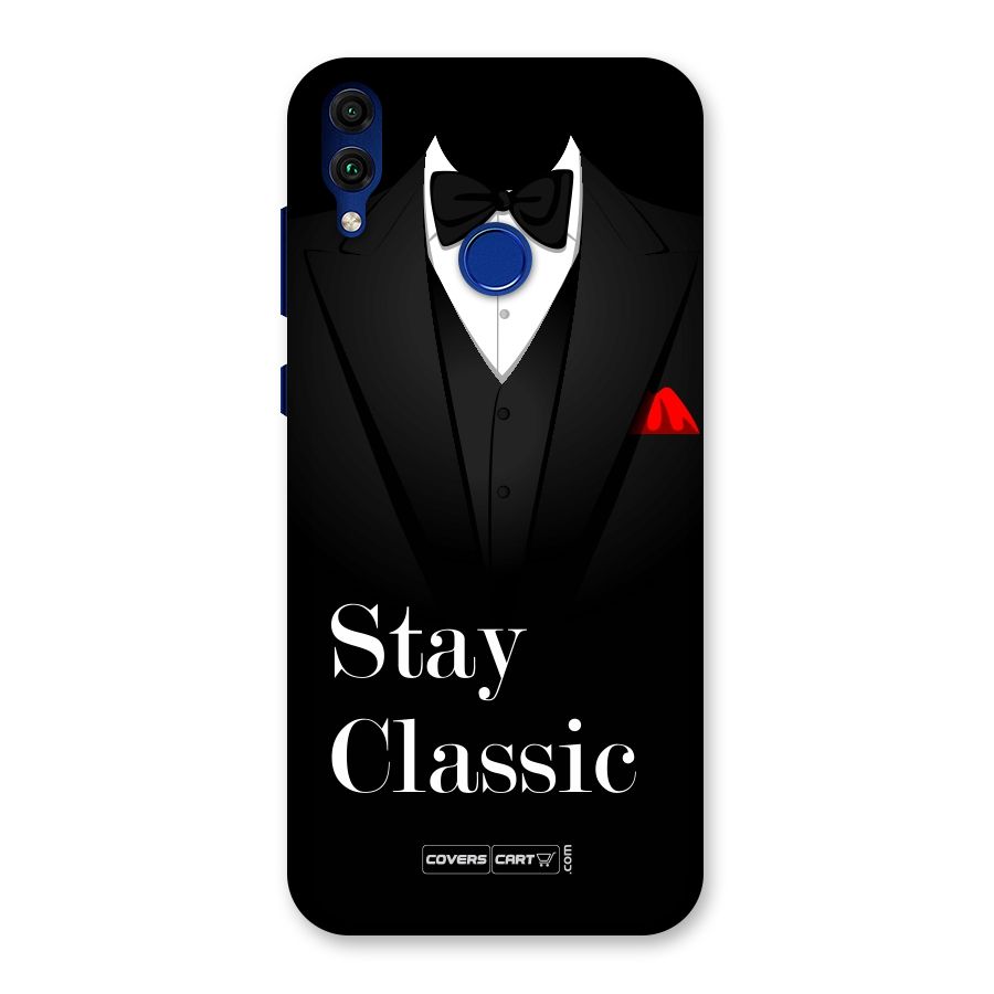 Stay Classic Back Case for Honor 8C