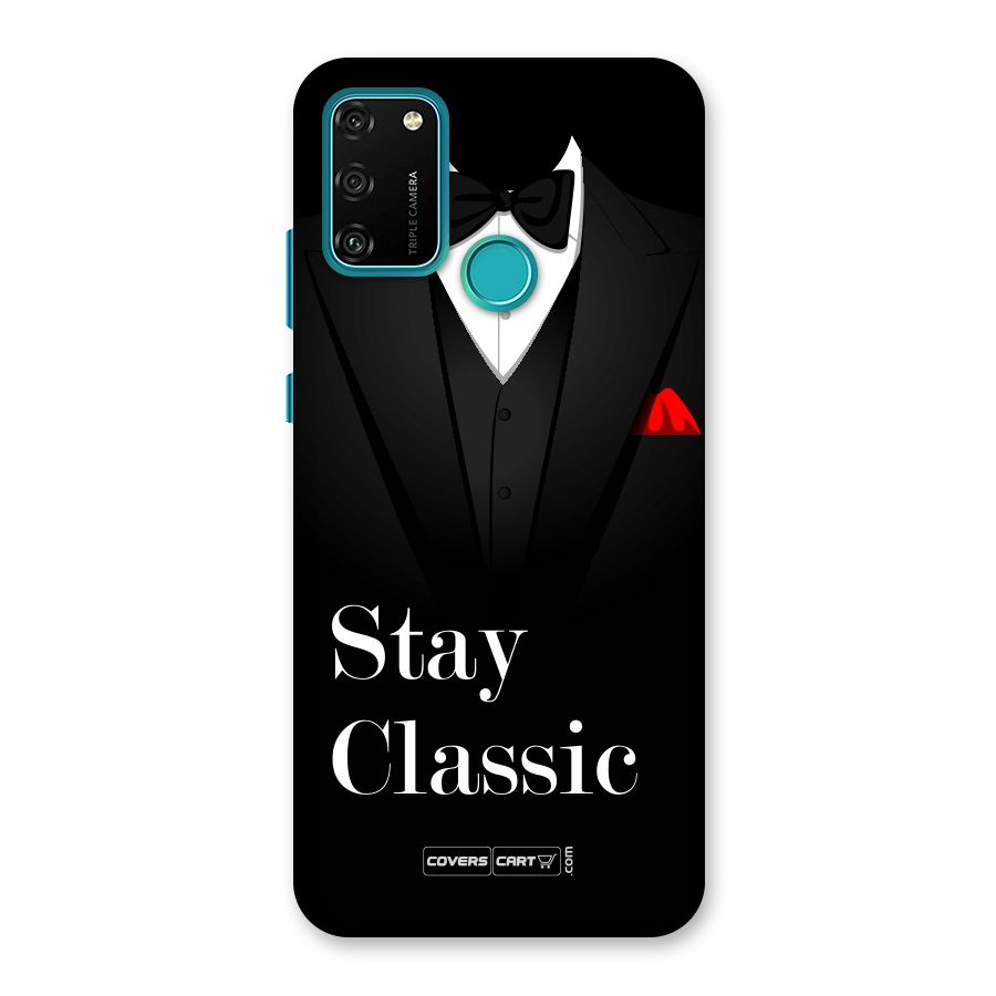 Stay Classic Back Case for Honor 9A