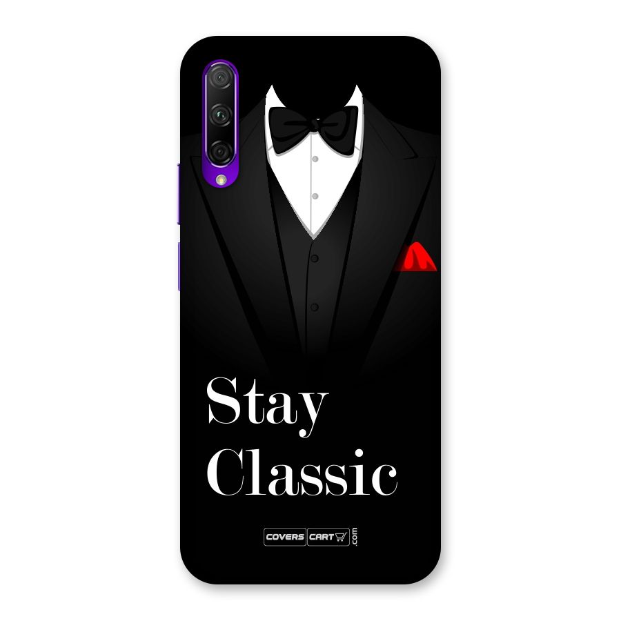 Stay Classic Back Case for Honor 9X Pro