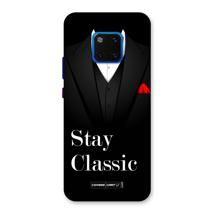 Stay Classic Back Case for Huawei Mate 20 Pro