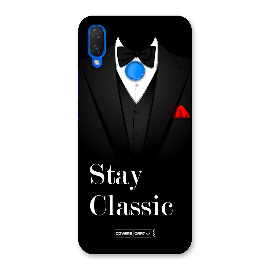 Stay Classic Back Case for Huawei Nova 3i