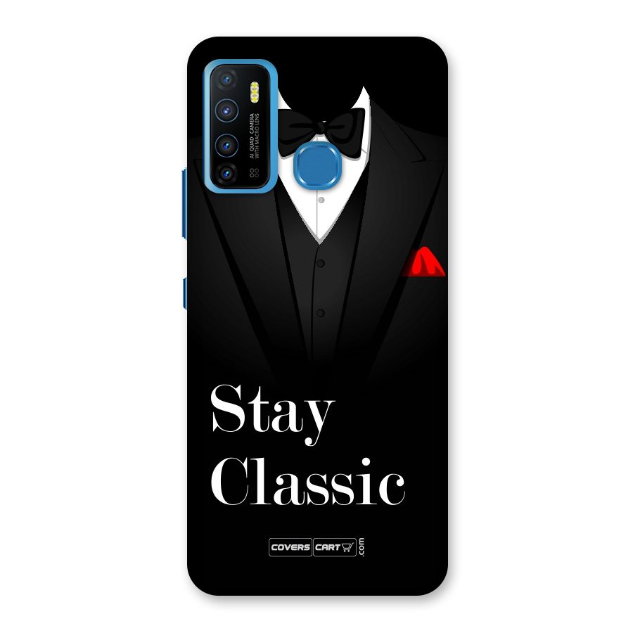 Stay Classic Back Case for Infinix Hot 9