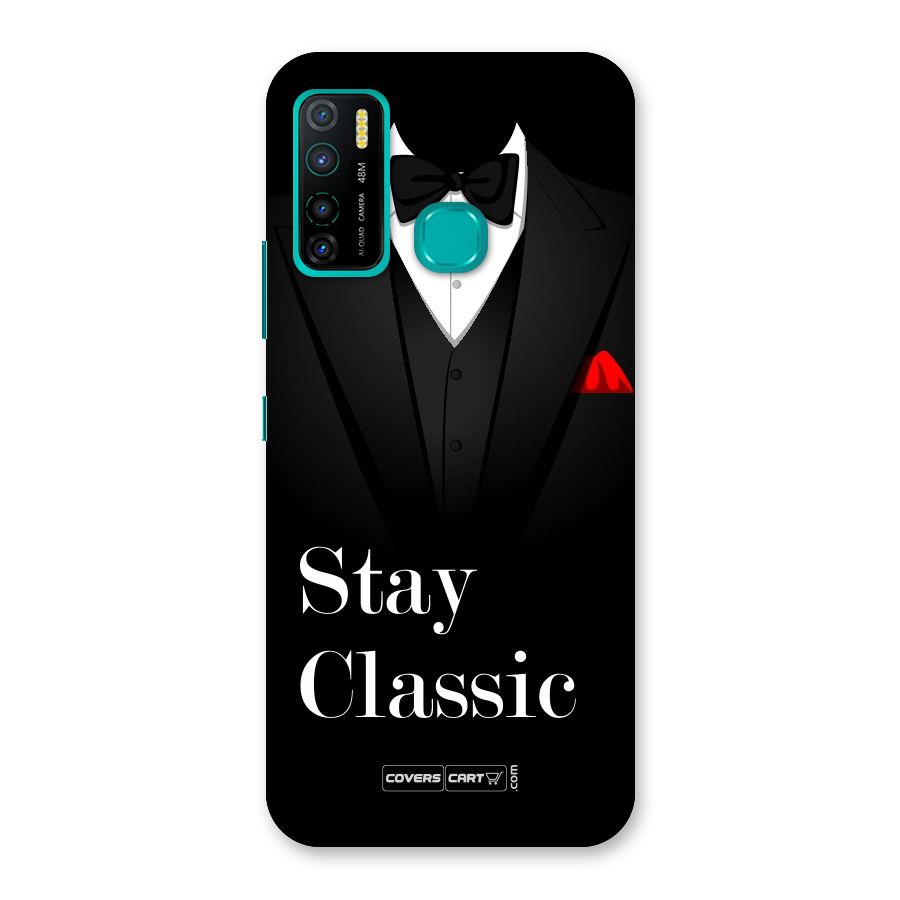 Stay Classic Back Case for Infinix Hot 9 Pro