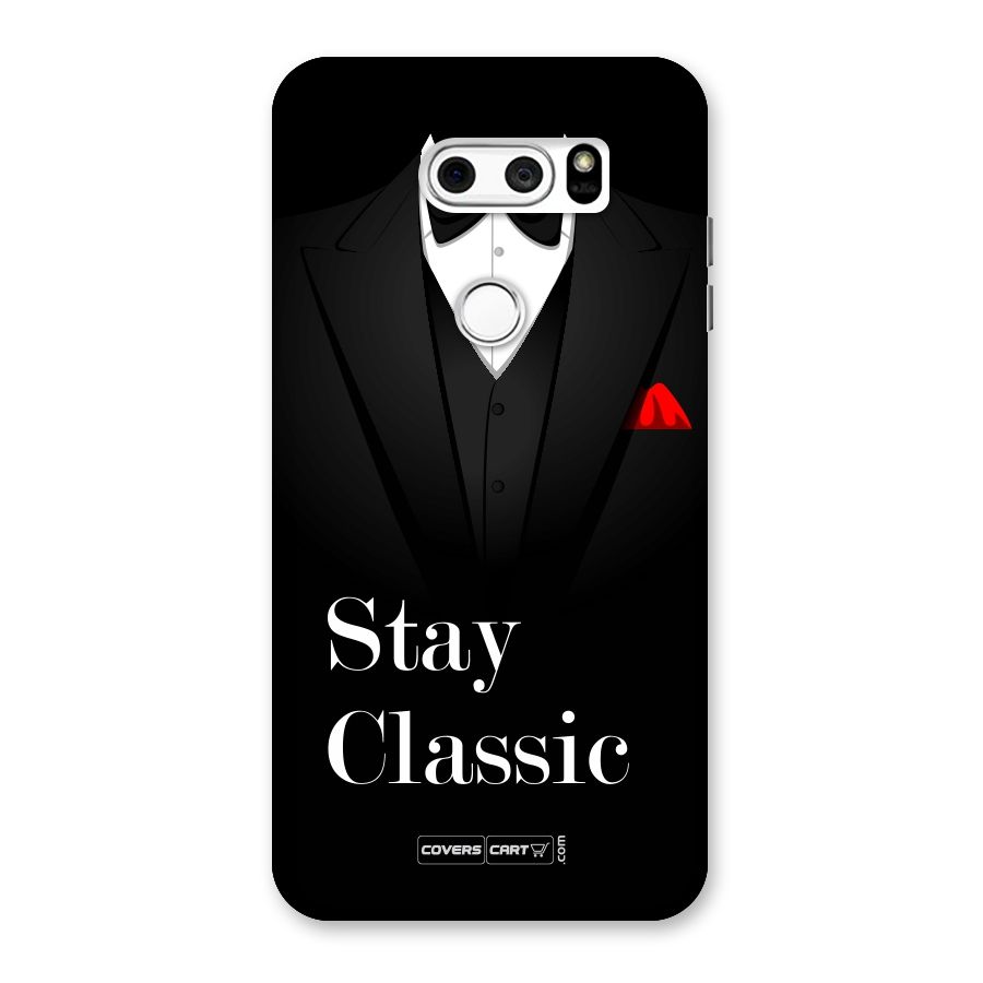 Stay Classic Back Case for LG V30