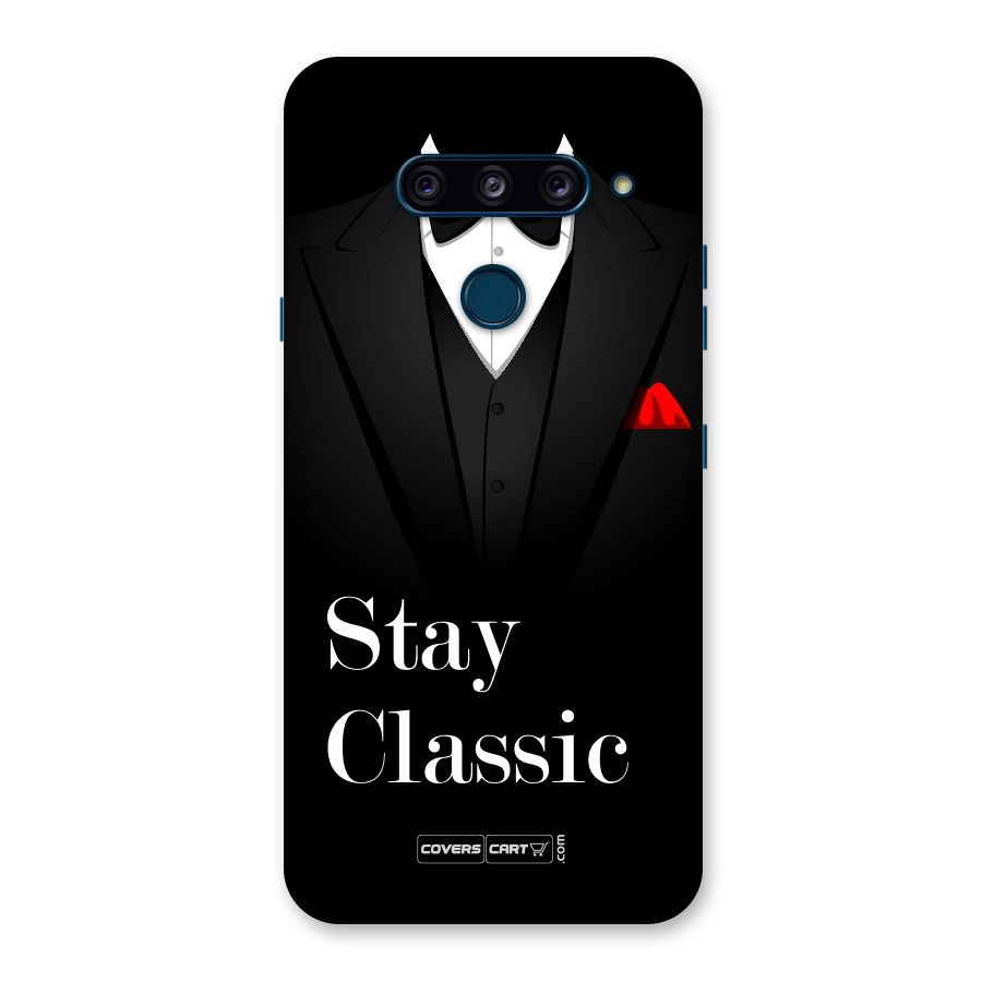 Stay Classic Back Case for LG  V40 ThinQ