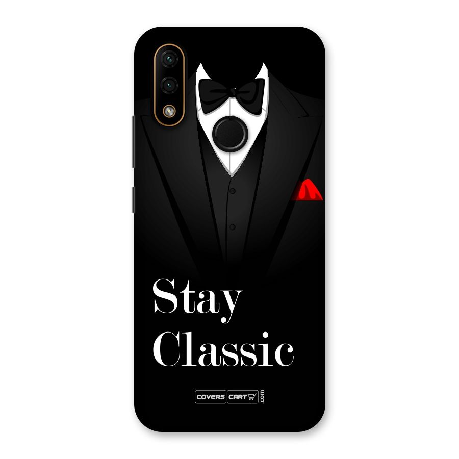 Stay Classic Back Case for Lenovo A6 Note