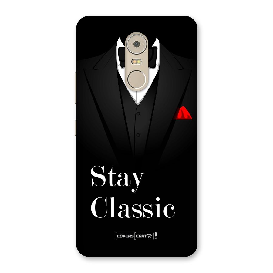 Stay Classic Back Case for Lenovo K6 Note
