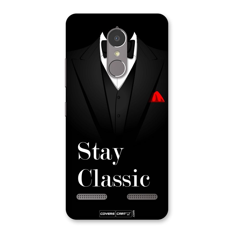 Stay Classic Back Case for Lenovo K6 Power