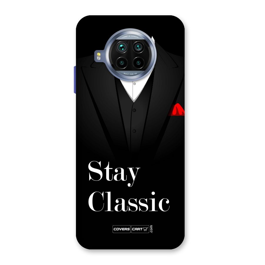 Stay Classic Back Case for Mi 10i