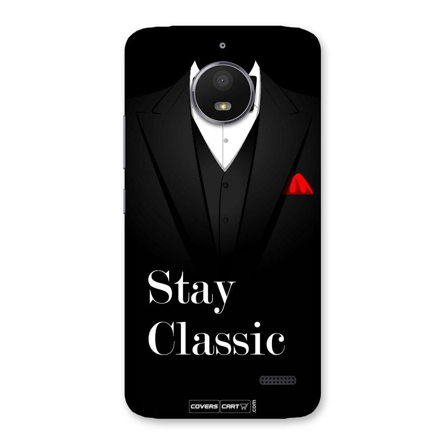 Stay Classic Back Case for Moto E4
