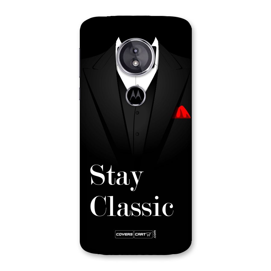 Stay Classic Back Case for Moto E5