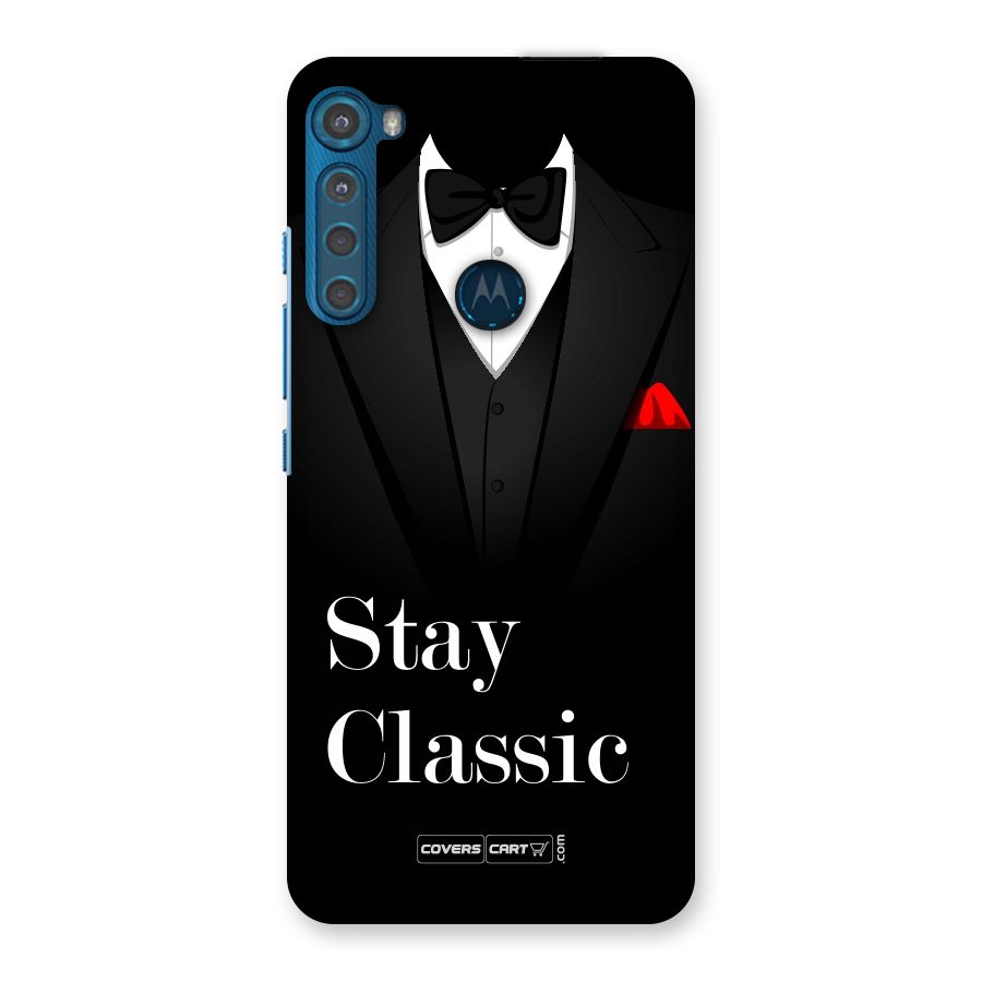 Stay Classic Back Case for Motorola One Fusion Plus