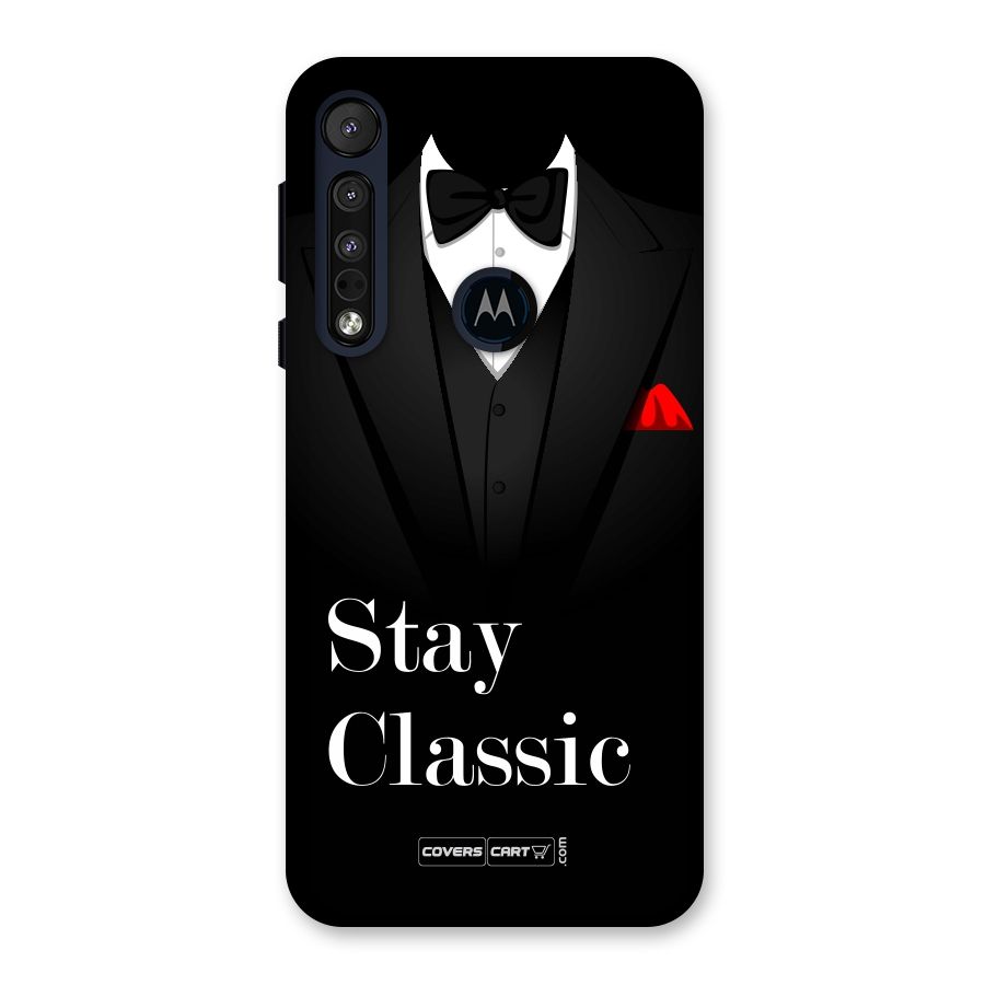 Stay Classic Back Case for Motorola One Macro
