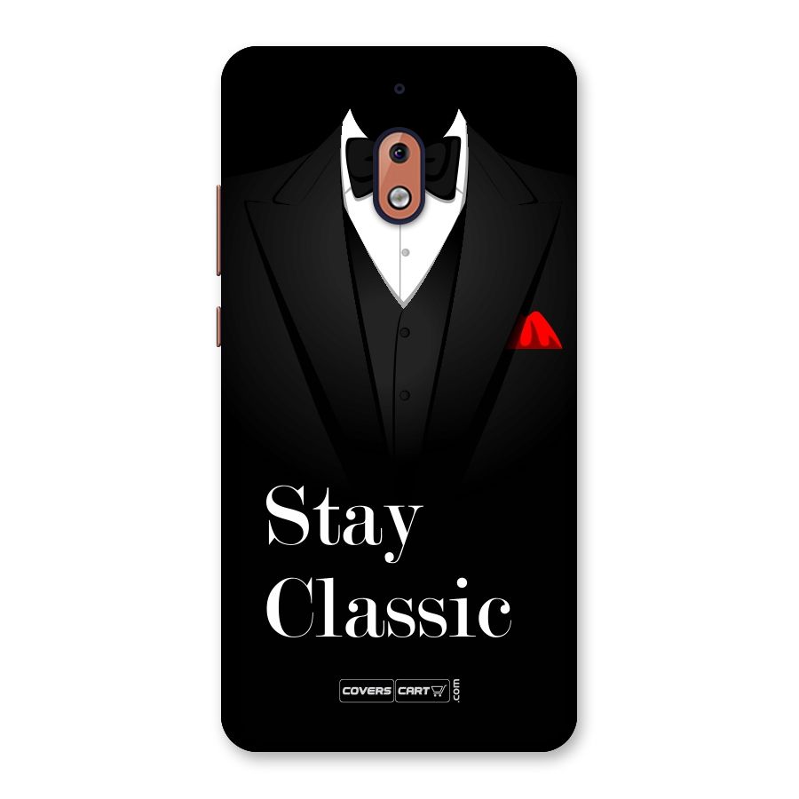 Stay Classic Back Case for Nokia 2.1