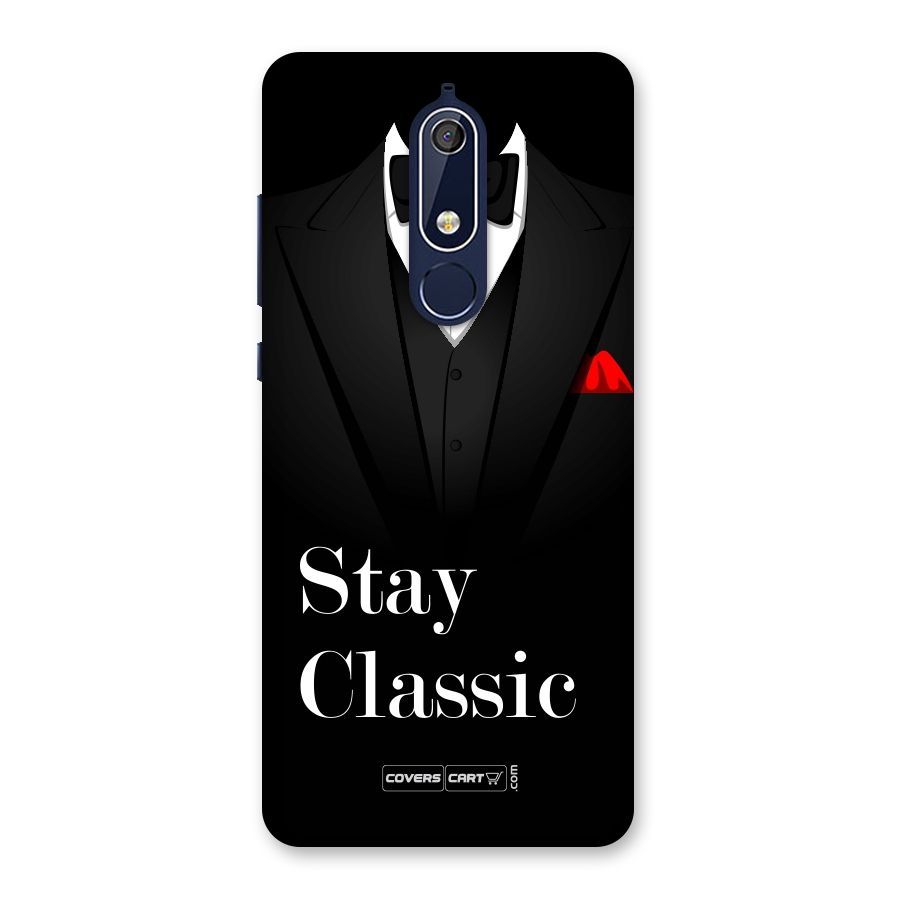Stay Classic Back Case for Nokia 5.1