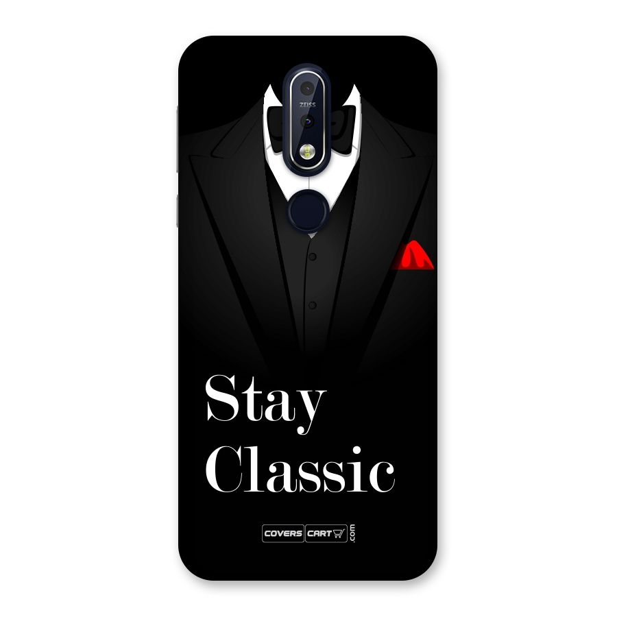 Stay Classic Back Case for Nokia 7.1