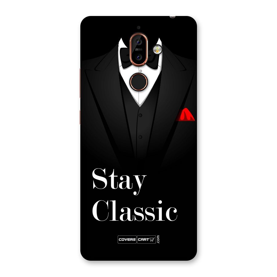 Stay Classic Back Case for Nokia 7 Plus