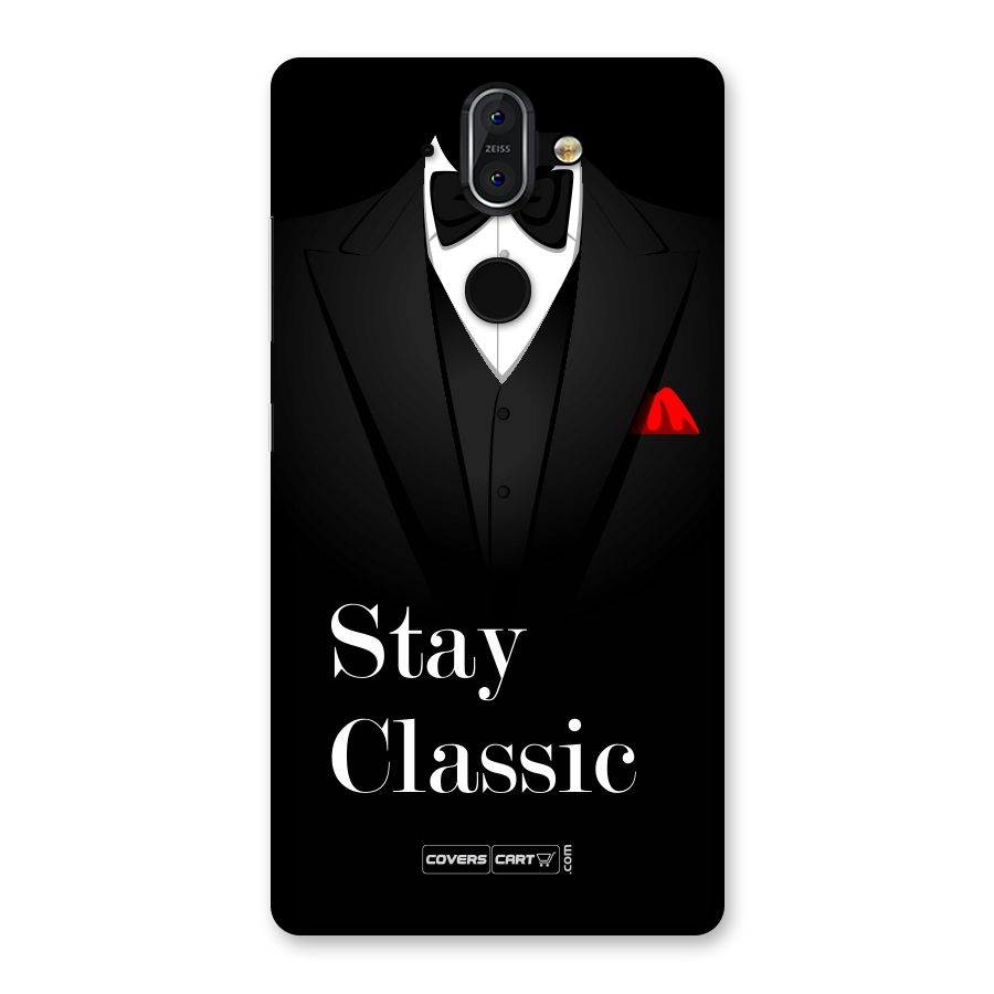 Stay Classic Back Case for Nokia 8 Sirocco