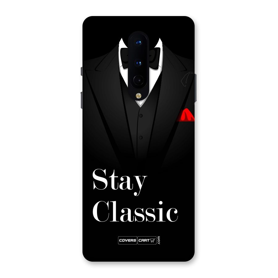 Stay Classic Back Case for OnePlus 8