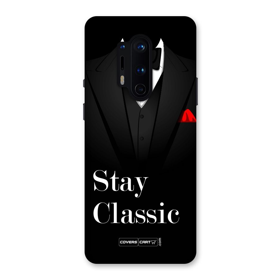 Stay Classic Back Case for OnePlus 8 Pro