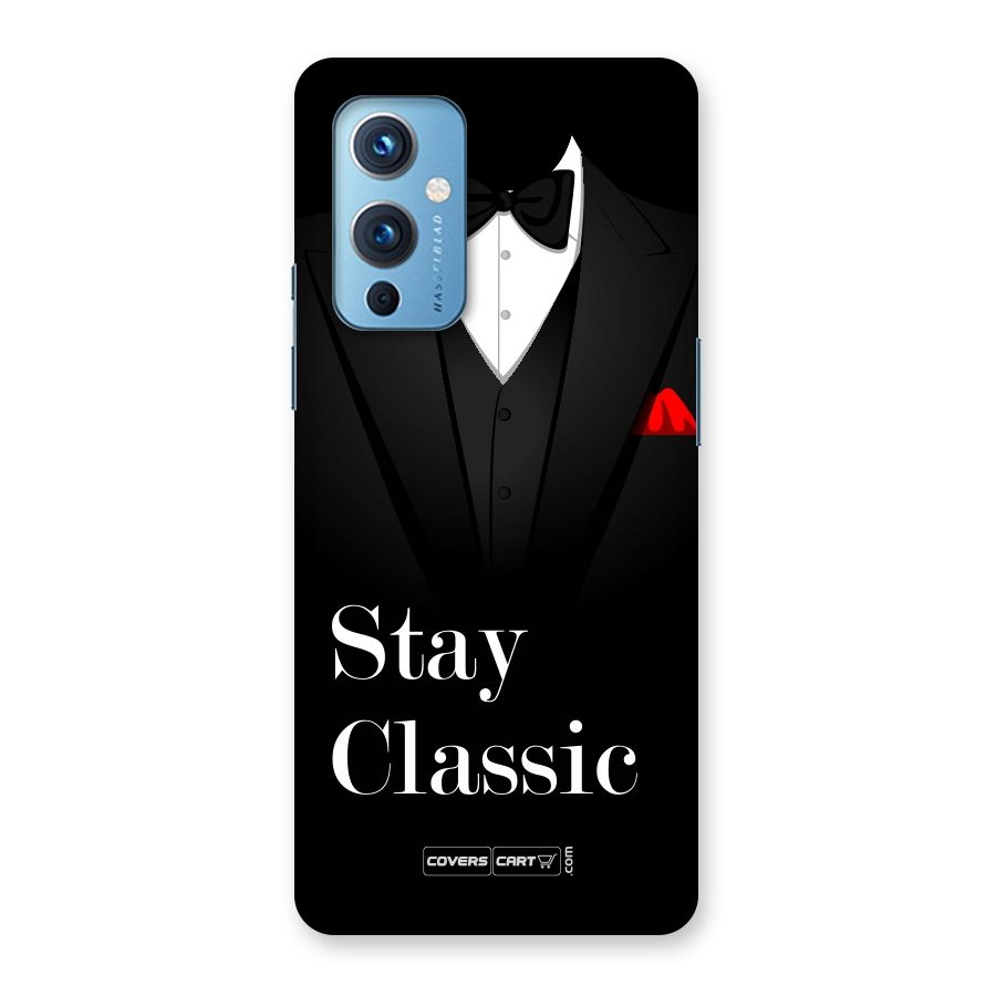 Stay Classic Back Case for OnePlus 9