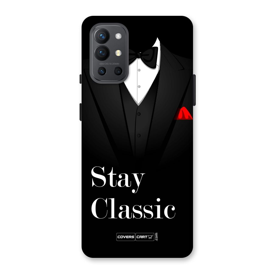 Stay Classic Back Case for OnePlus 9R
