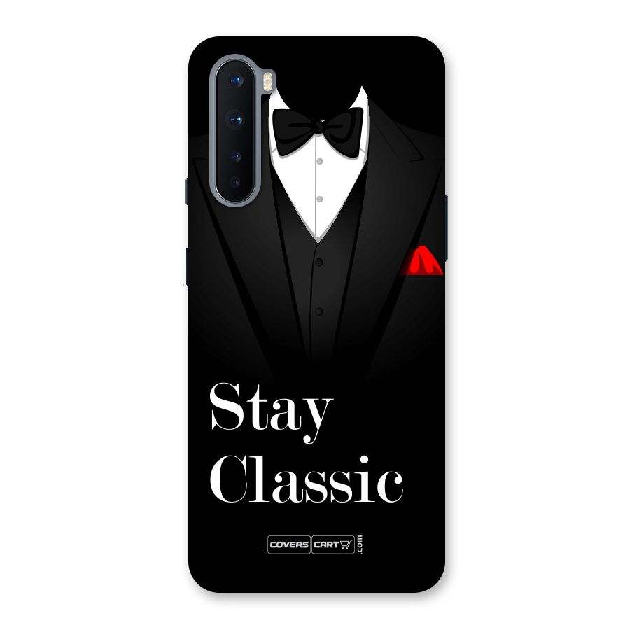 Stay Classic Back Case for OnePlus Nord