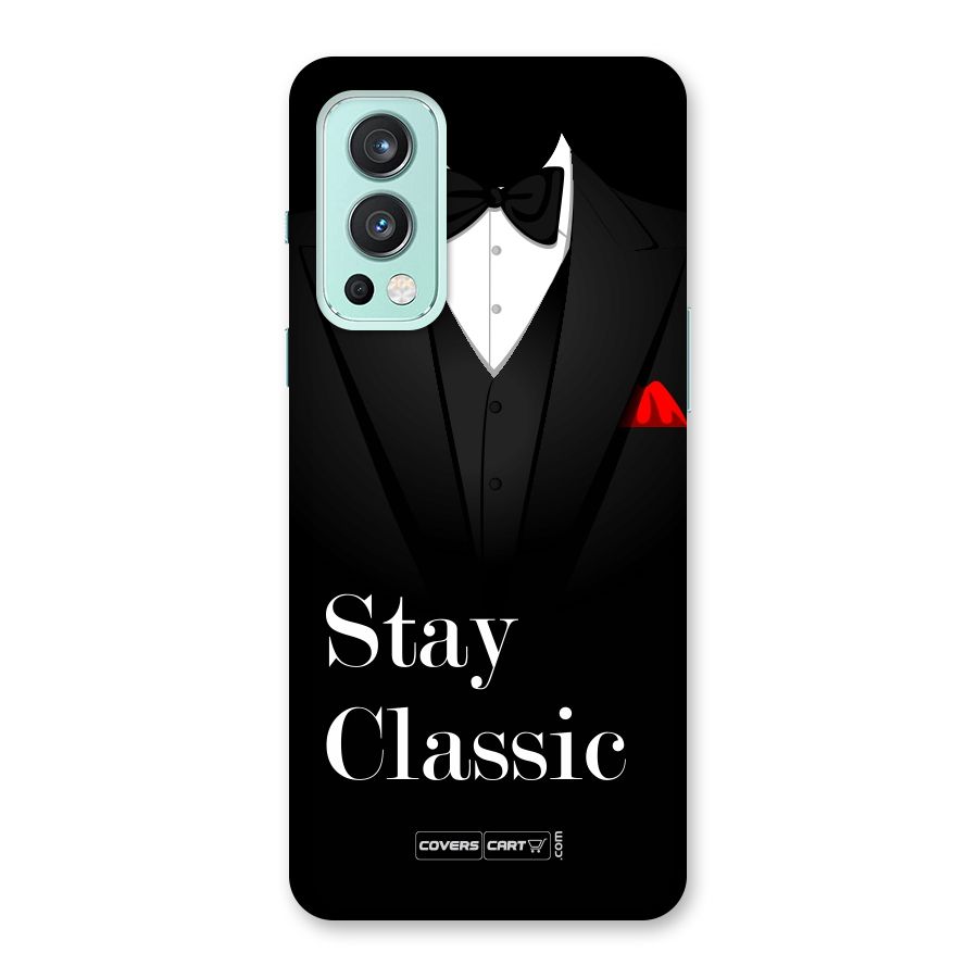 Stay Classic Back Case for OnePlus Nord 2 5G