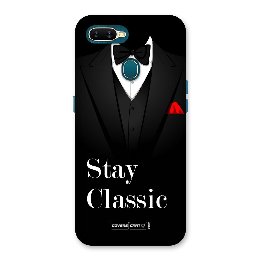Stay Classic Back Case for Oppo A11k
