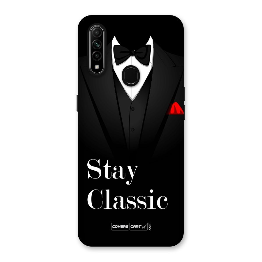 Stay Classic Back Case for Oppo A31