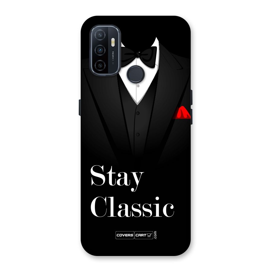 Stay Classic Back Case for Oppo A32