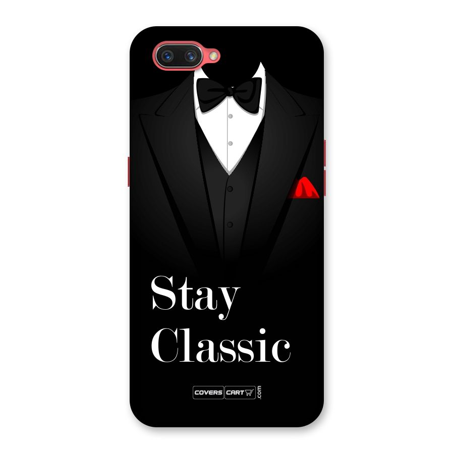 Stay Classic Back Case for Oppo A3s