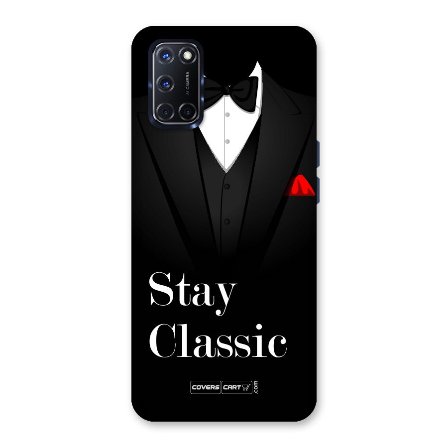 Stay Classic Back Case for Oppo A52