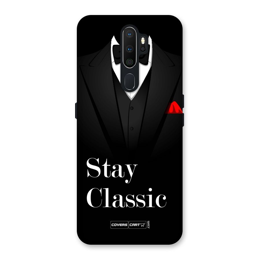 Stay Classic Back Case for Oppo A5 (2020)