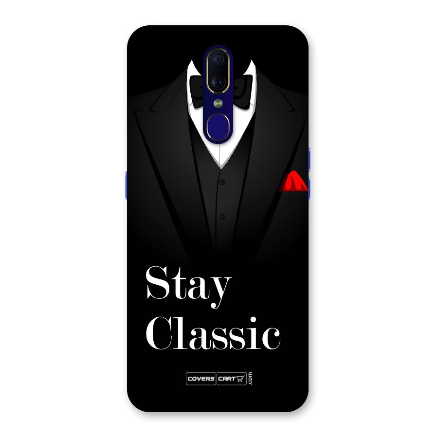 Stay Classic Back Case for Oppo A9
