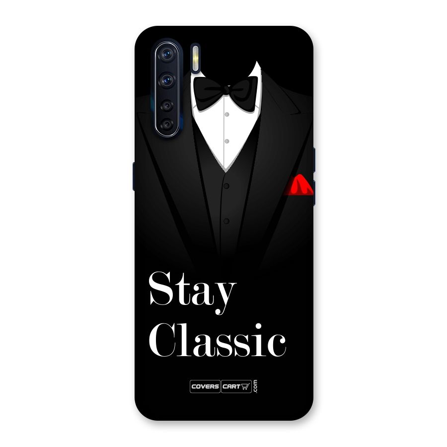 Stay Classic Back Case for Oppo F15