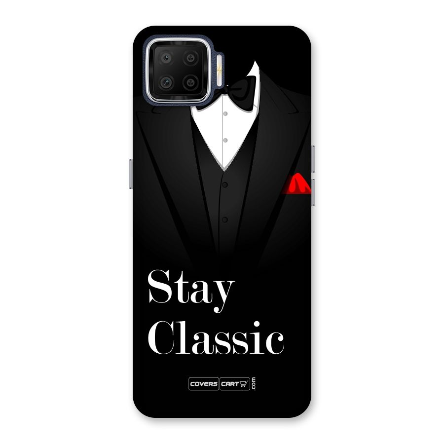 Stay Classic Back Case for Oppo F17