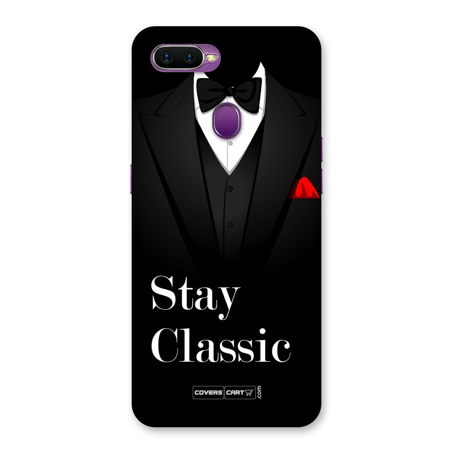 Stay Classic Back Case for Oppo F9