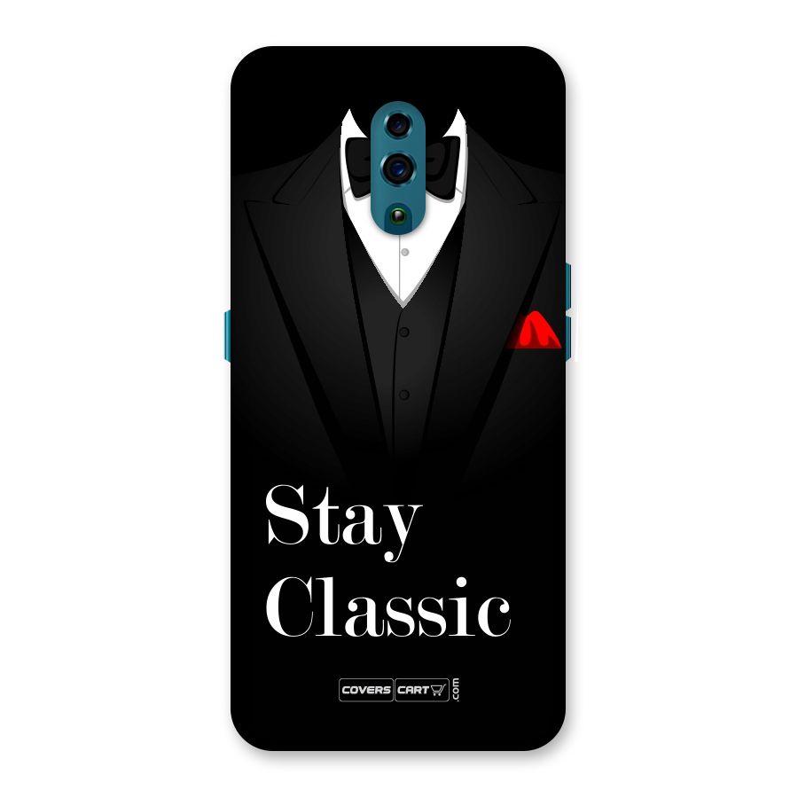 Stay Classic Back Case for Oppo Reno
