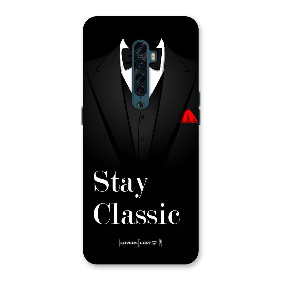 Stay Classic Back Case for Oppo Reno2