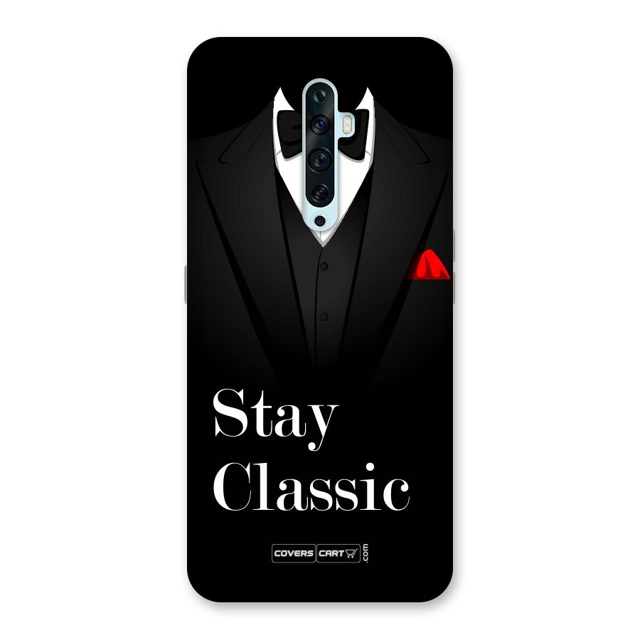 Stay Classic Back Case for Oppo Reno2 F
