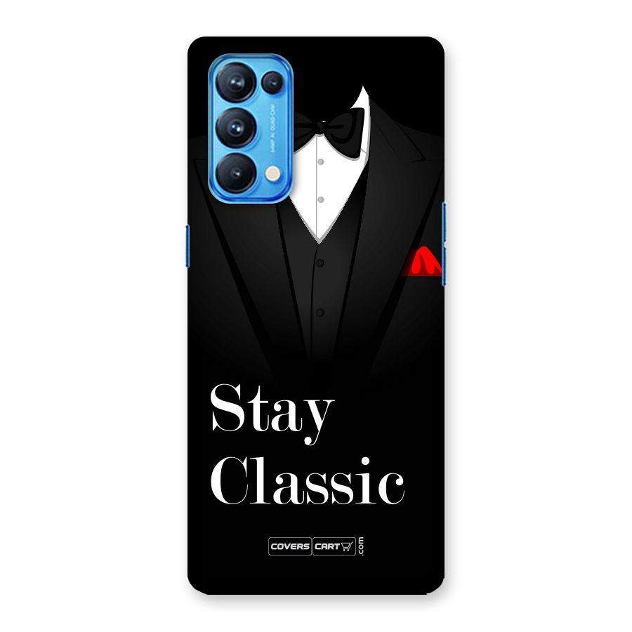 Stay Classic Back Case for Oppo Reno5 Pro 5G