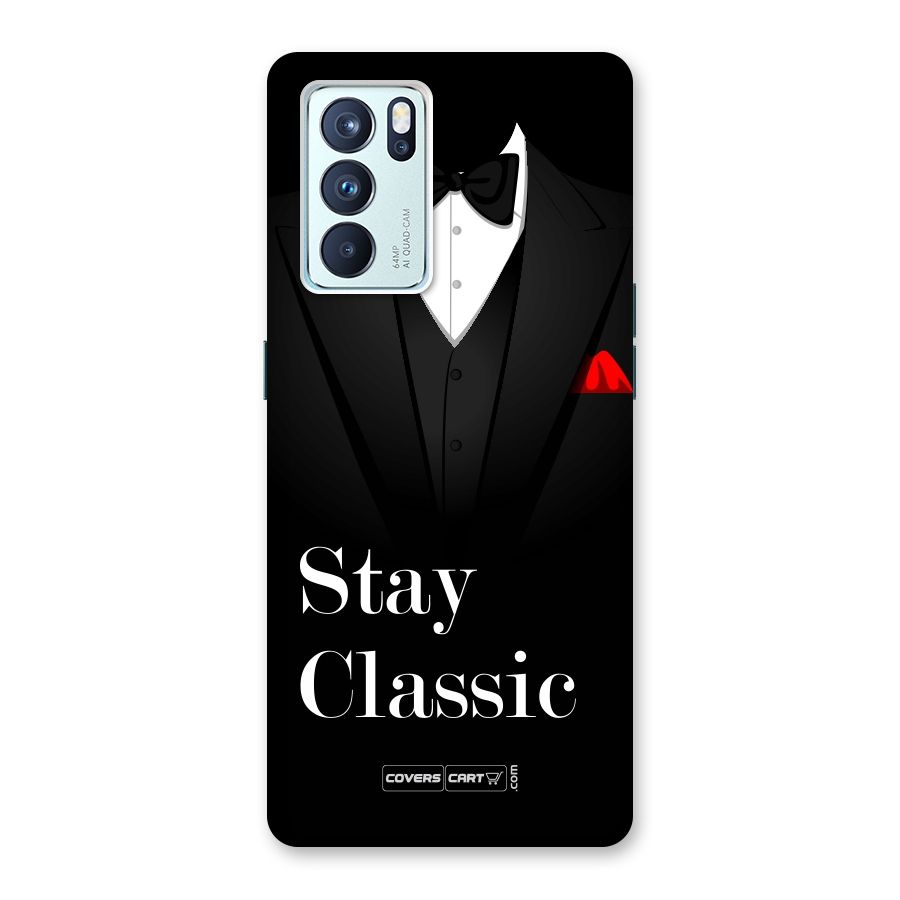 Stay Classic Back Case for Oppo Reno6 Pro 5G