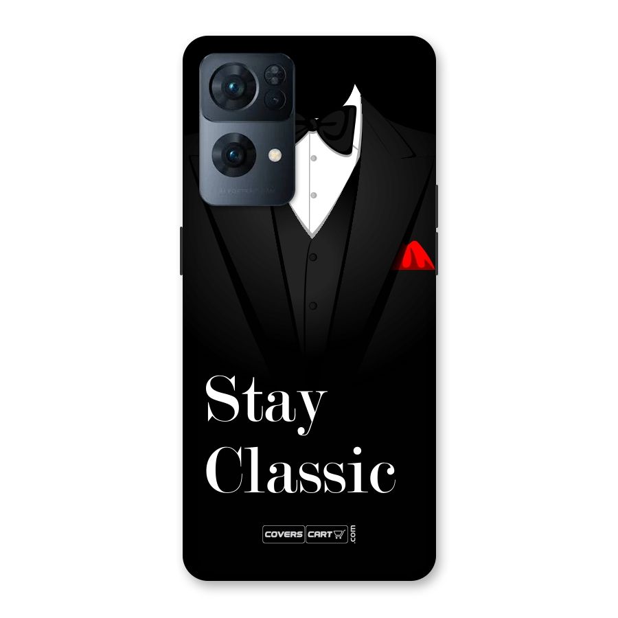 Stay Classic Back Case for Oppo Reno7 Pro 5G
